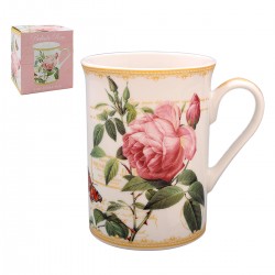 Mug en porcelaine - Redoute Rose