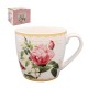 Breakfast mug - Redoute Rose