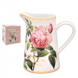 Pichet en porcelaine - Redoute Rose