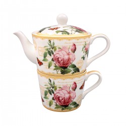 Egoïste en porcelaine - Redoute Rose