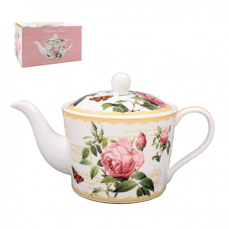 Tea pot - Redoute Rose