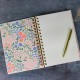 Carnet de notes à spirales - Wildflower Meadow (butterfly)