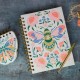 Carnet de notes à spirales - Wildflower Meadow (butterfly)