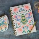 Spiral journal - Wildflower Meadow (butterfly)