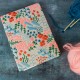 Large fabric journal - Wildflower Meadow