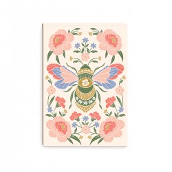 Flip-top notepad - Wildflower Meadow