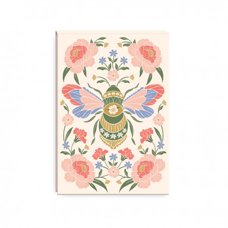 Flip-top notepad - Wildflower Meadow