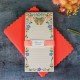 List pad with pen - Wildflower Meadow (butterfly)