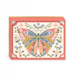 20 notecard - Wildflower meadow (butterfly)