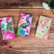 Foldover notepads prepack - Timeless Treasures