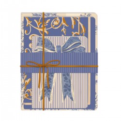 Notebooks set of 3 - Timeless Treasure (bow)