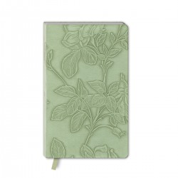 Vegan Leather Journal -  Timeless Treasures (sage)