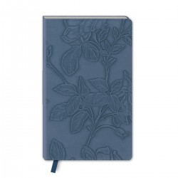 Vegan Leather Journal -  Timeless Treasures (indigo)