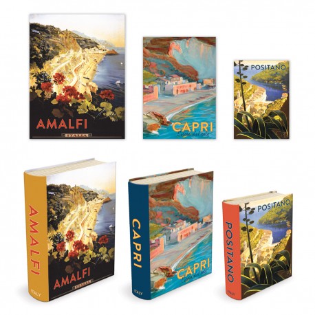 Large book box set 3 - Amalfi Coast