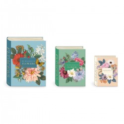 Set de 3 boîtes livres gigognes GM - Spring Flower Book