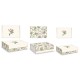 Large rectangular box set 3 - Pink Wildflower