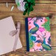 Carnet de notes A5 couverture souple - Timeless Treasures (peacock)