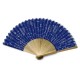 FAN (23cm / Polyster / Bamboo / Laser Logo) - Amour