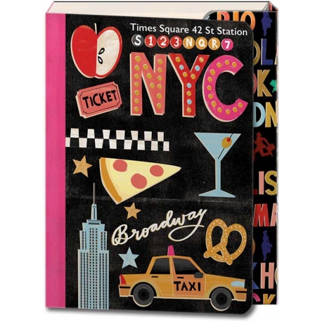 Pocket Carnet Notes 'New York'