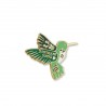 Pin's - Le bonheur est partout (Colibri)