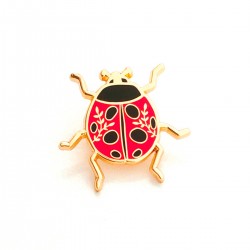 Pin's - Coccinelle