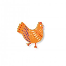 Pin's - Joli Jardin (poule)