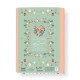 Carnet de notes A5 couverture souple - Le bonheur est partout