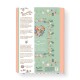 Carnet de notes A5 couverture souple - Le bonheur est partout