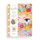 Carnet de notes A5 couverture souple - Joli Jardin