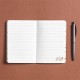 Carnet de notes A5 couverture souple - Joli Jardin