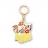 Metal keyring - Bouquet d'amour (merci)