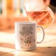 Mug ceramic 350ml - Ecole de vie (Merci pour cette année)