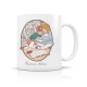 Mug ceramic 350ml - Ecole de vie (maman chérie)