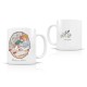 Mug ceramic 350ml - Ecole de vie (maman chérie)