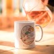 Mug céramique 350ml - Ecole de vie (Maman chérie)