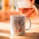 Mug ceramic 350ml - Ecole de vie (Souvenirs d'enfance)