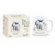 Mug ceramic 350ml - Ecole de vie (Souvenirs de vacances)