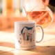 Mug ceramic 350ml - Ecole de vie (Souvenirs de vacances)