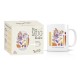 Mug ceramic 350ml - Bouquet d'amour (Pour une maîtresse parfaite)