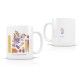 Mug ceramic 350ml - Bouquet d'amour (Pour une maîtresse parfaite)