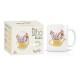 Mug ceramic 350ml - Bouquet d'amour (Mamie chérie)