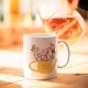 Mug ceramic 350ml - Bouquet d'amour (Mamie chérie)