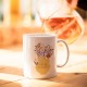 Mug ceramic 350ml - Bouquet d'amour (P'tit dej en famille)