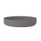 Bioloco Plant Deluxe Serving Platter Dark Grey - Chic Mic