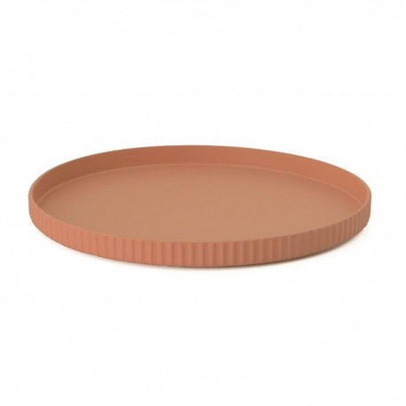 Bioloco Plant Deluxe Plate Terracotta - Chic Mic