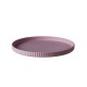 Bioloco Plant Deluxe Small plate Dusty rose - Chic Mic