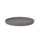 Bioloco Plant Deluxe Small plate Dark Grey - Chic Mic