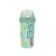 Gourde enfant (en P.L.A) avec paille 400ml ABC - Bioloco Plant Kids C