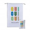 Organic Laundry Bag Oui Oui - Chic Mic