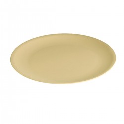 Bioloco Plant Salad Large plate Pastel Yellow - Chic Mic